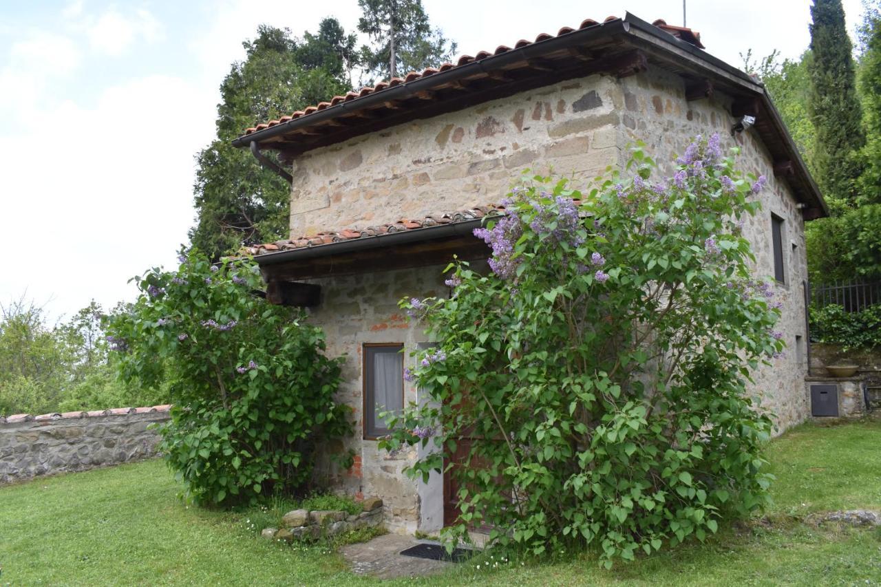Willa Fattoria Il Praticino - Metato Castelfranco di Sopra Zewnętrze zdjęcie