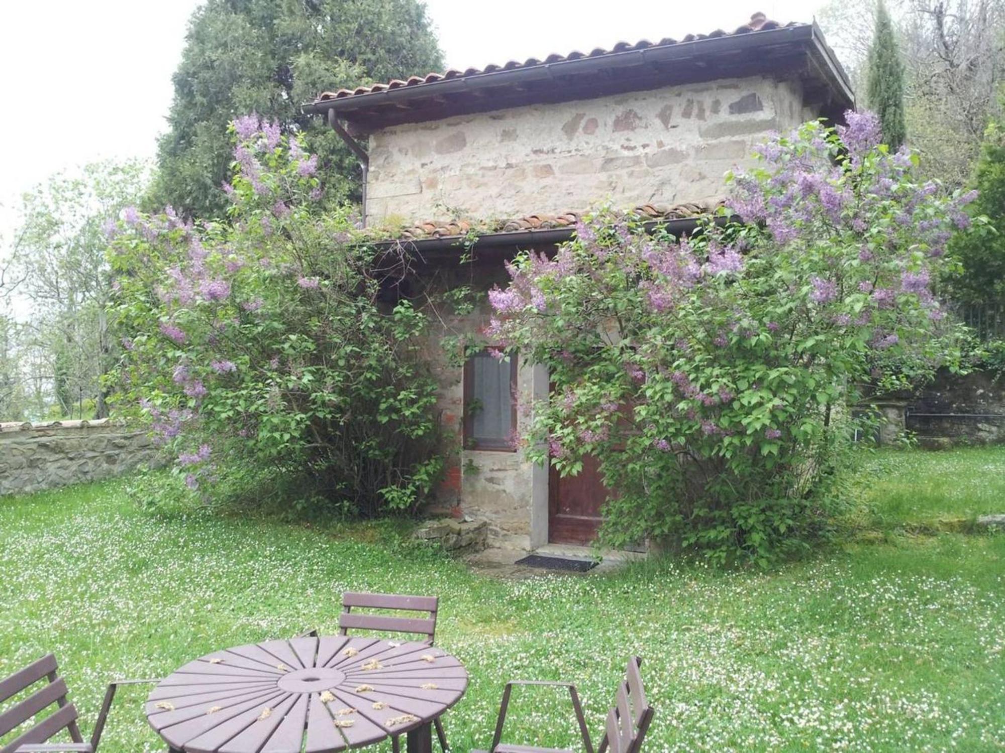 Willa Fattoria Il Praticino - Metato Castelfranco di Sopra Zewnętrze zdjęcie
